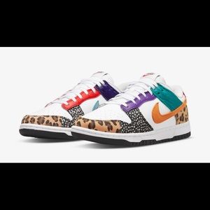 Safari Mix Low Dunks